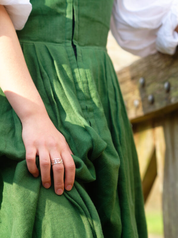 Lys Bague "Iseult" fine – Image 3