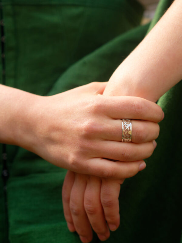 Bague "Iseult" fine