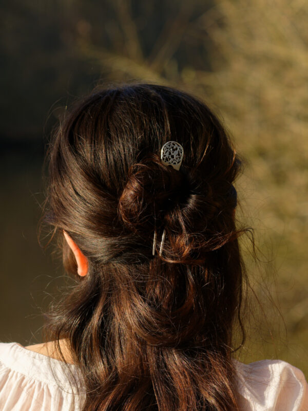 Pic à cheveux "Damaris"