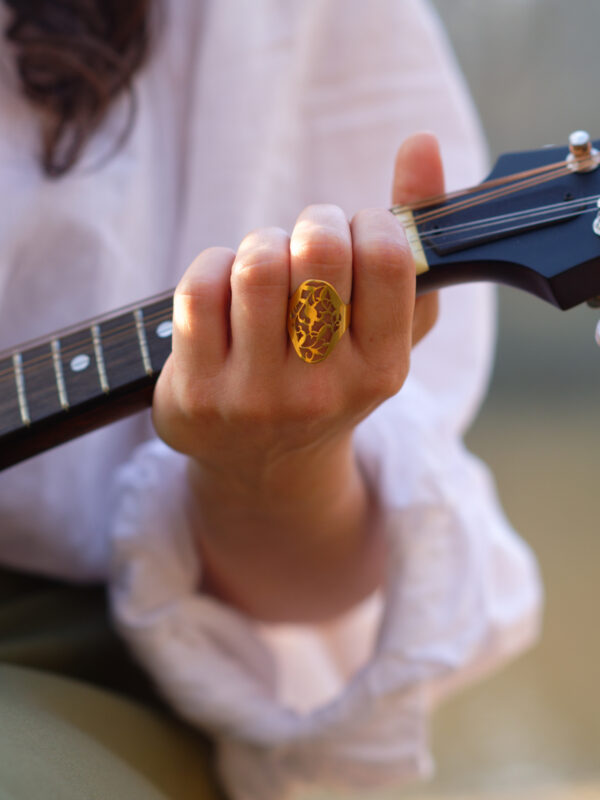 Bague "Yadé"
