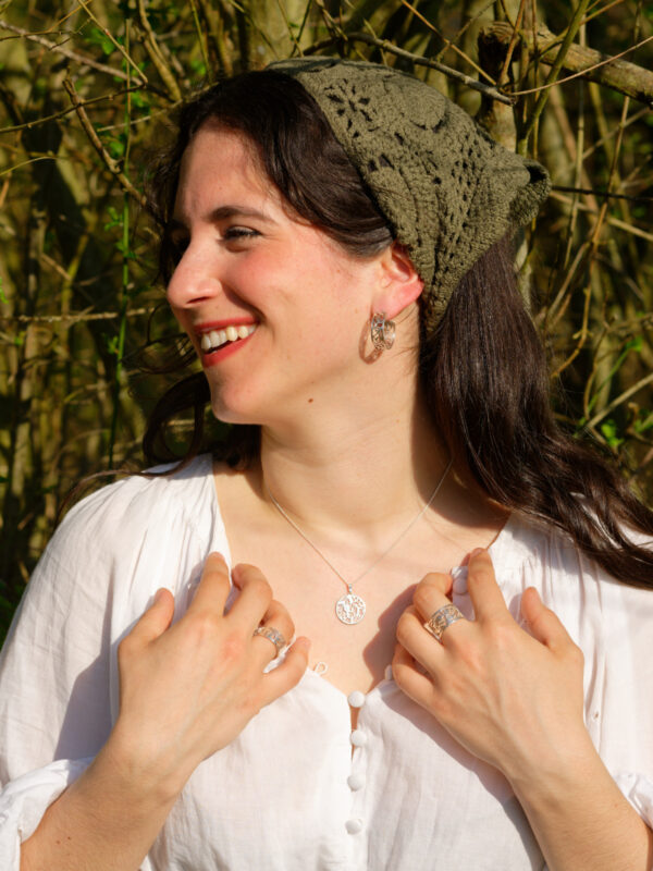 Bague "Iseult" large – Image 4