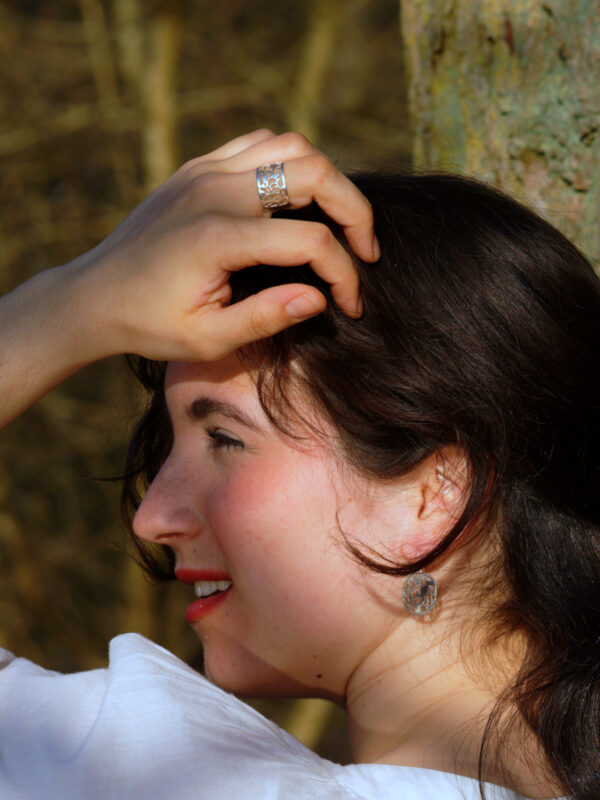 Bague "Iseult" large – Image 3