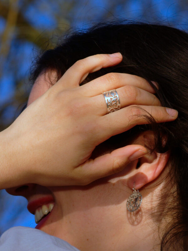 Bague "Iseult" large