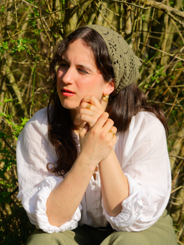 Bague "Iseult" large – Image 5
