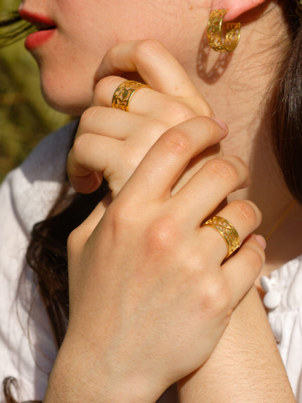 Lys Bague "Iseult" fine – Image 5
