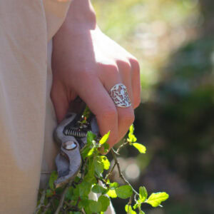 Bague "Olwen" - Lys