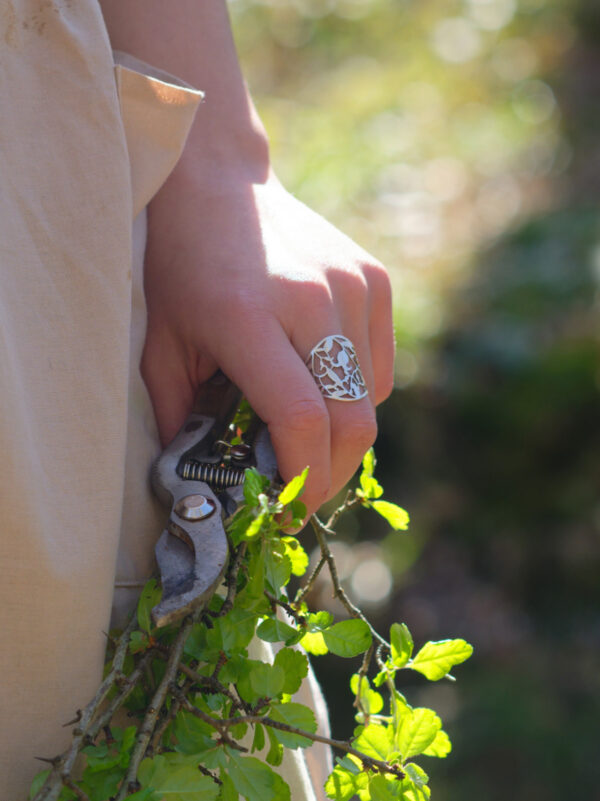 Bague "Olwen"