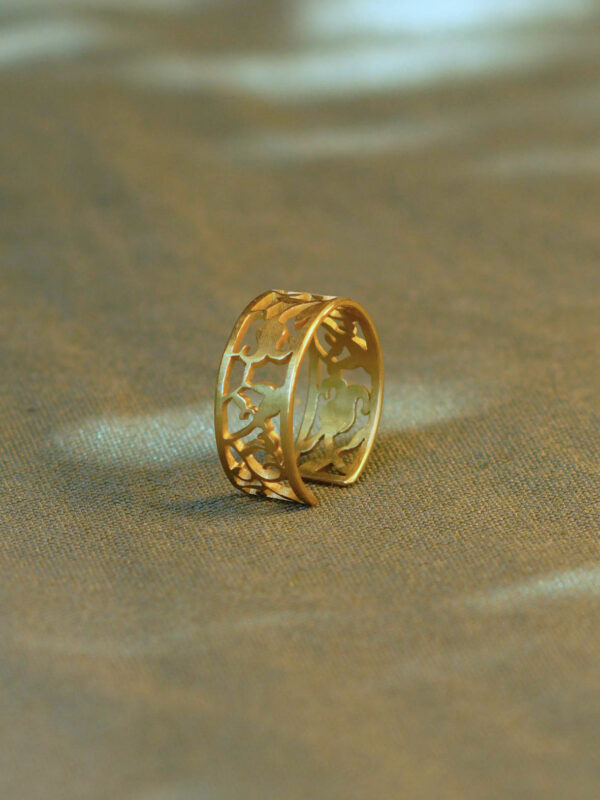 Lys Bague "Iseult" fine – Image 2