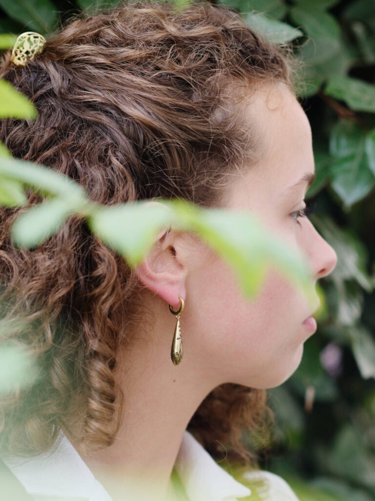 Boucles "Athalie" - Canopée