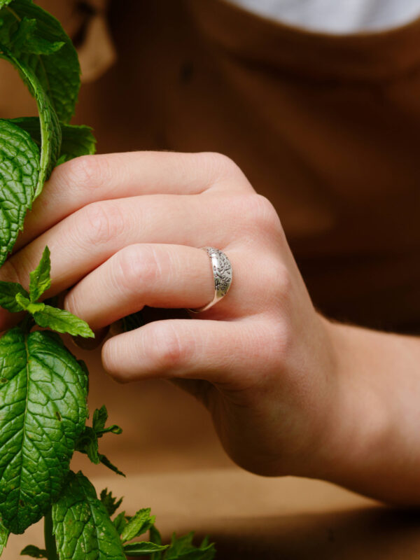 Canopée Bague "Audhild"