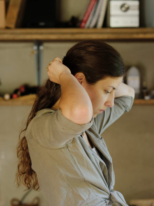Canopée Pic à cheveux "Laudine" – Image 5