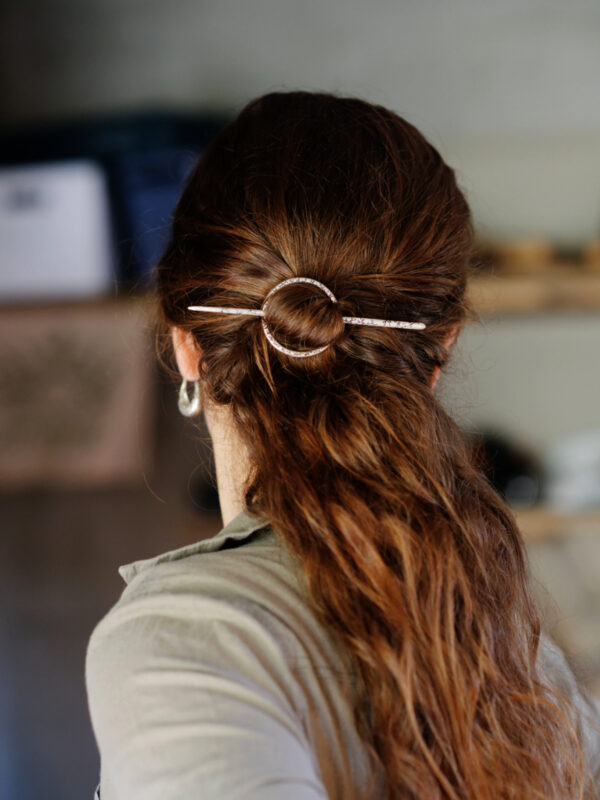 Canopée Pic à cheveux "Laudine" – Image 3