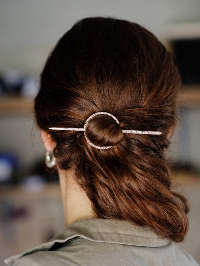 Pic à cheveux "Laudine" - Canopée