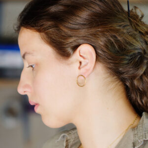 Boucles "Eudoxie" - Canopée