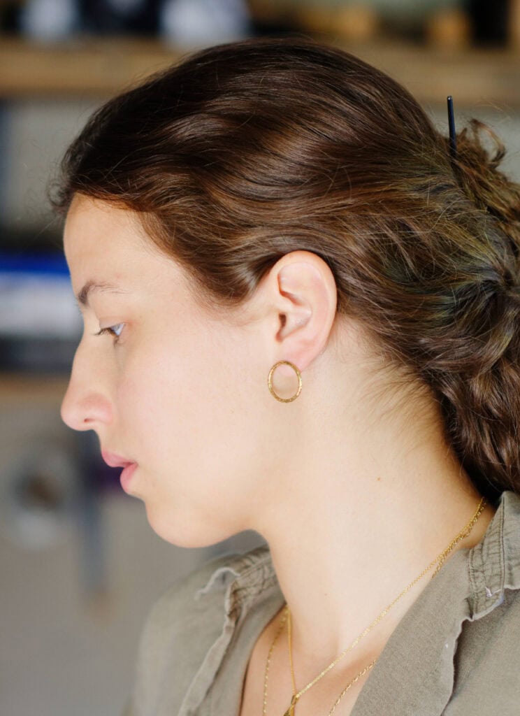 Boucles "Eudoxie" - Canopée