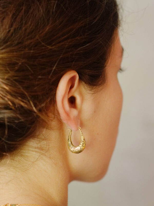 Canopée Boucles "Déborah"
